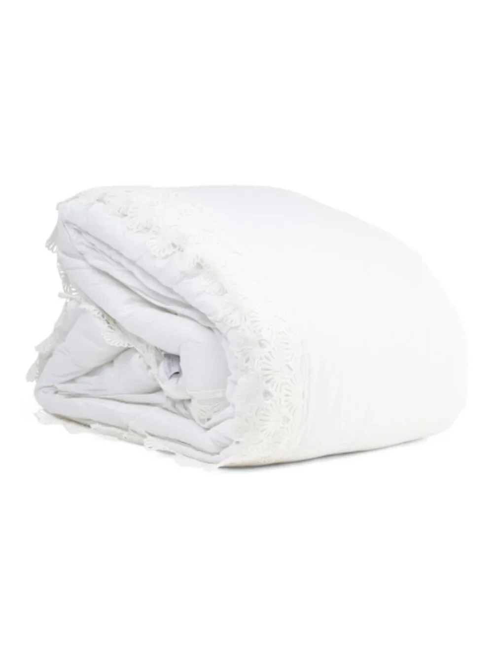 SHABBY CHIC Eyelet Shelly Lace Comforter Set